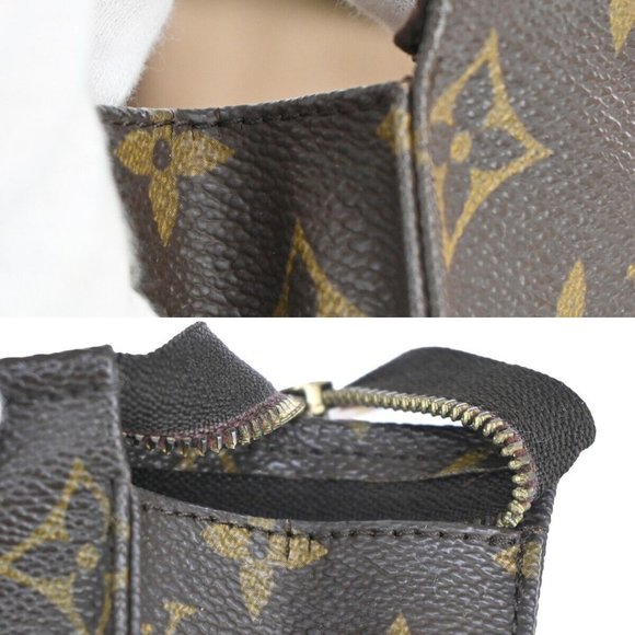 LOUIS VUITTON Poche Toilette 26 Clutch Pouch Bag Monogram Leather - Picture 8 of 14
